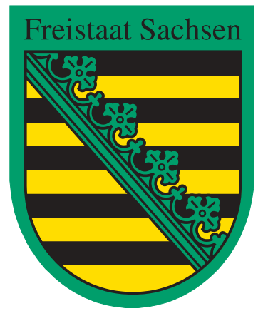 Wappen Freistaat Sachsen 